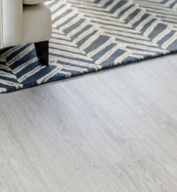 Vinyl Flooring with Rug at Harbor Heights 55+ Community, Olympia, WA, 98501